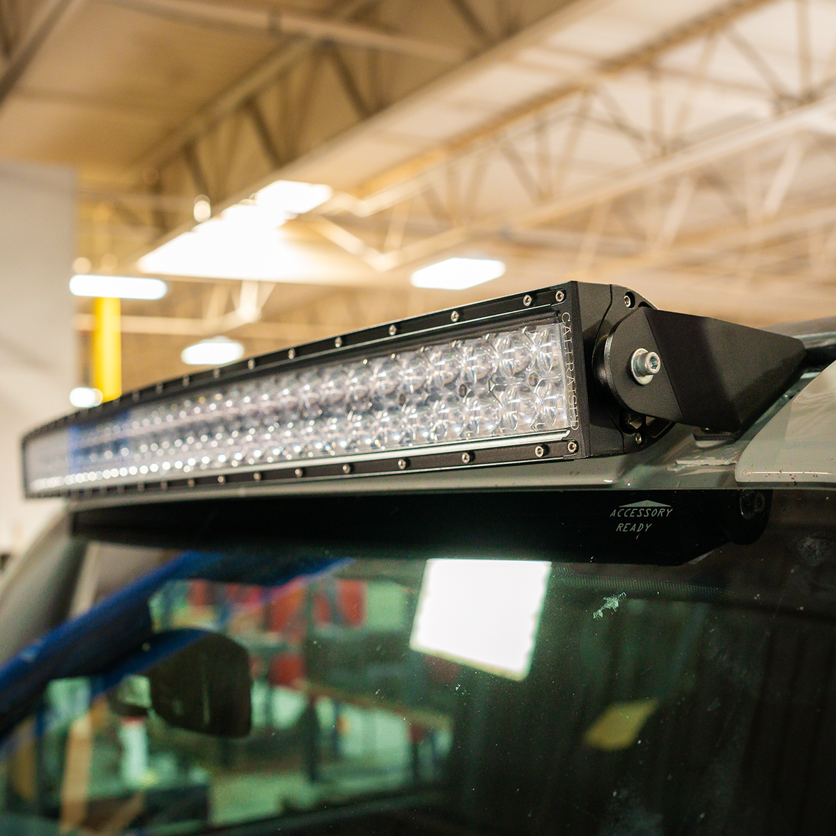 Cali Raised LED Roof Light Bar Mount For 2021+ Ford Bronco