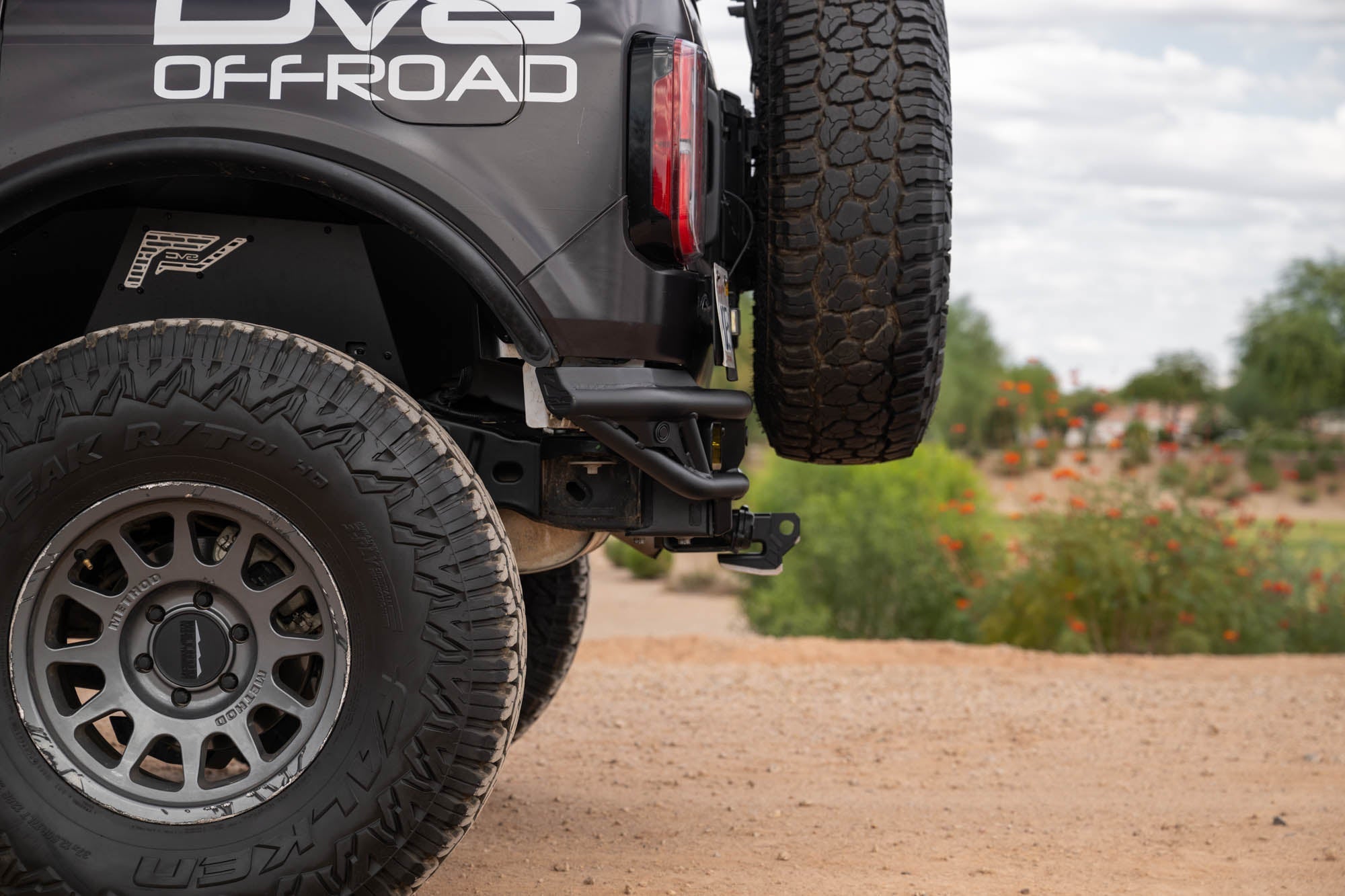 Bronco-Tube-Series-Rear-Bumper-Installed-10 - NVMOS