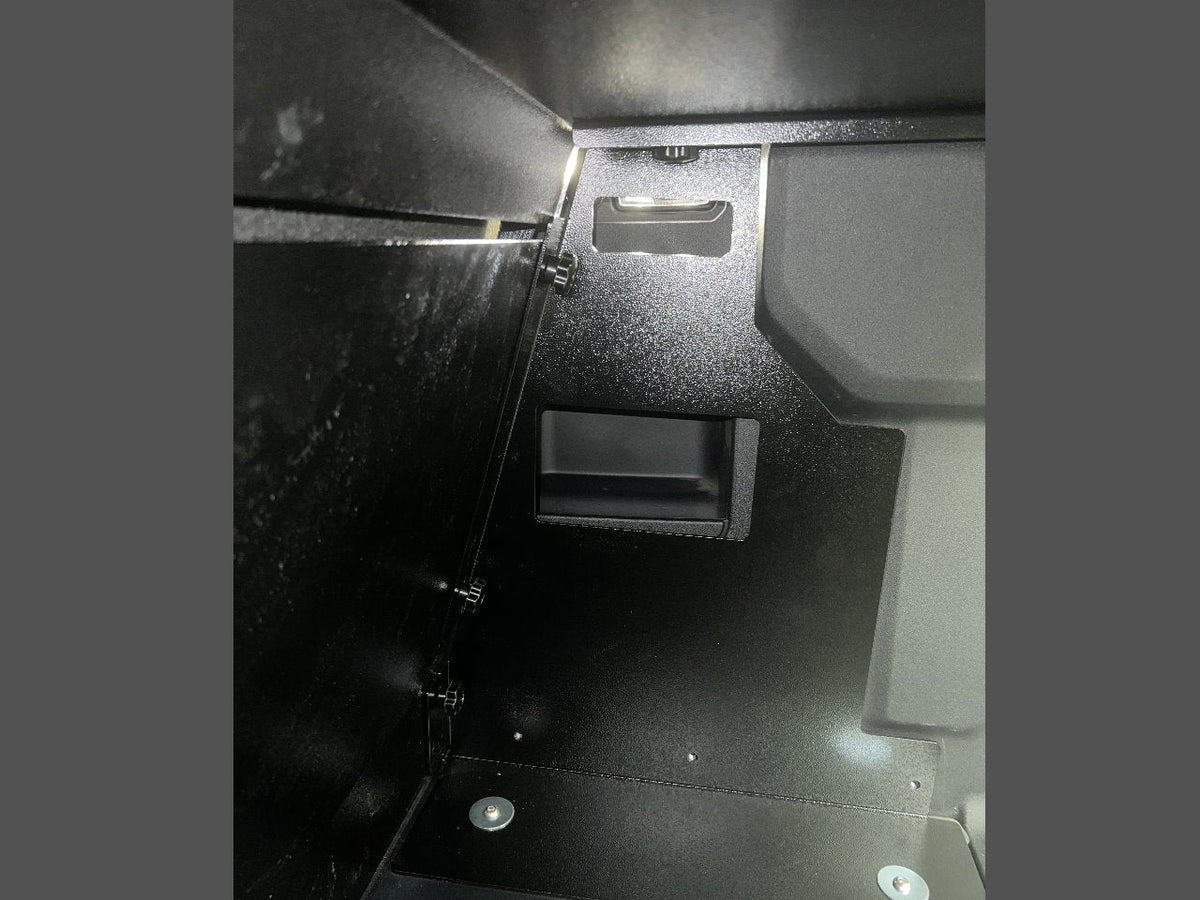 Diabolical Inc Bronco 2-door Locker, side view