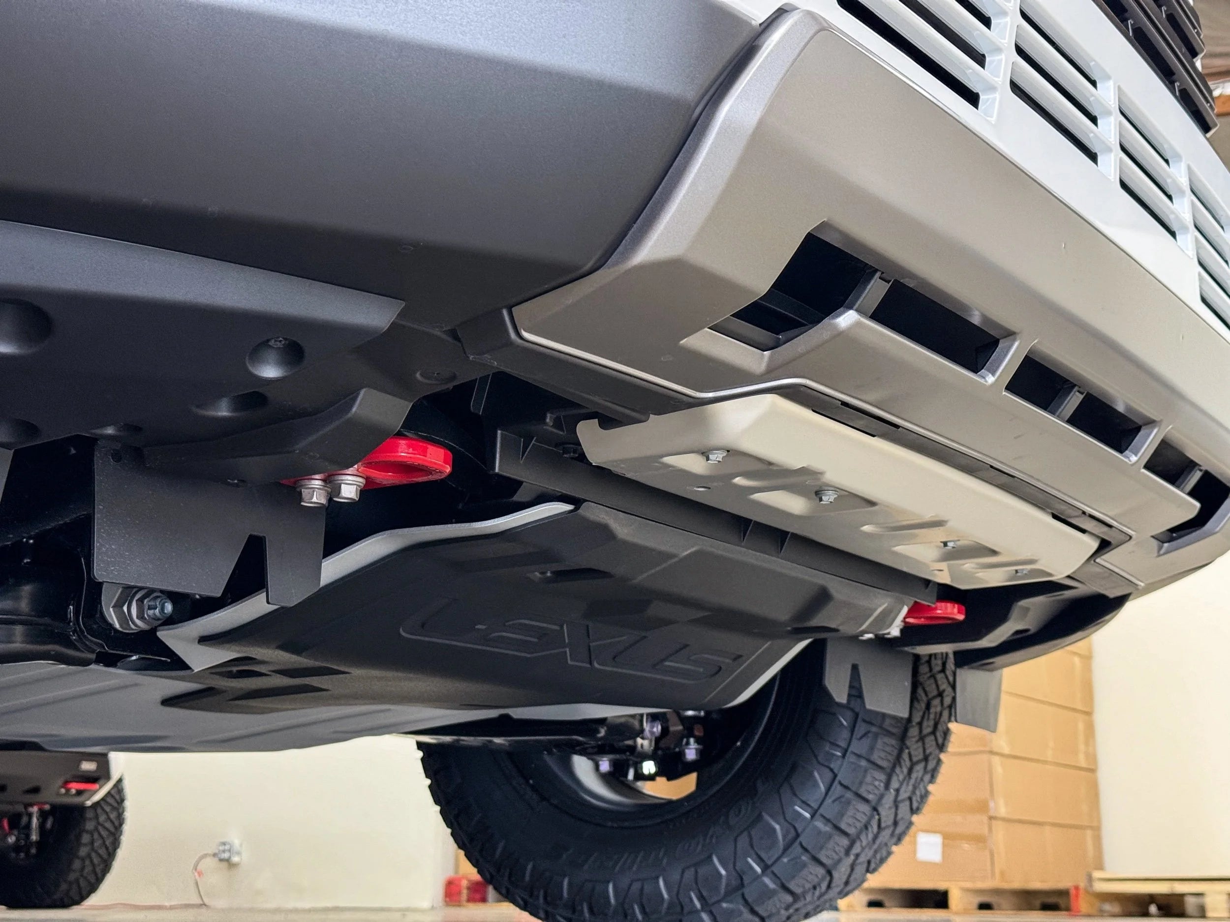 2024-Current Lexus GX550/Toyota Land Cruiser Lower Front Recovery Points