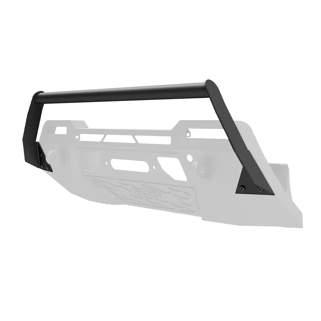 black steel bull bar for off-road vehicle bumper protection