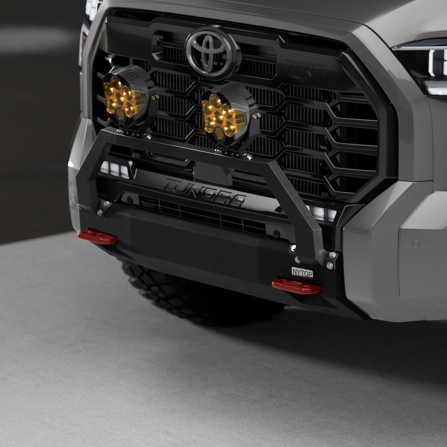 2022-Current Toyota Tundra Front Hybrid Bumper Bull Bar