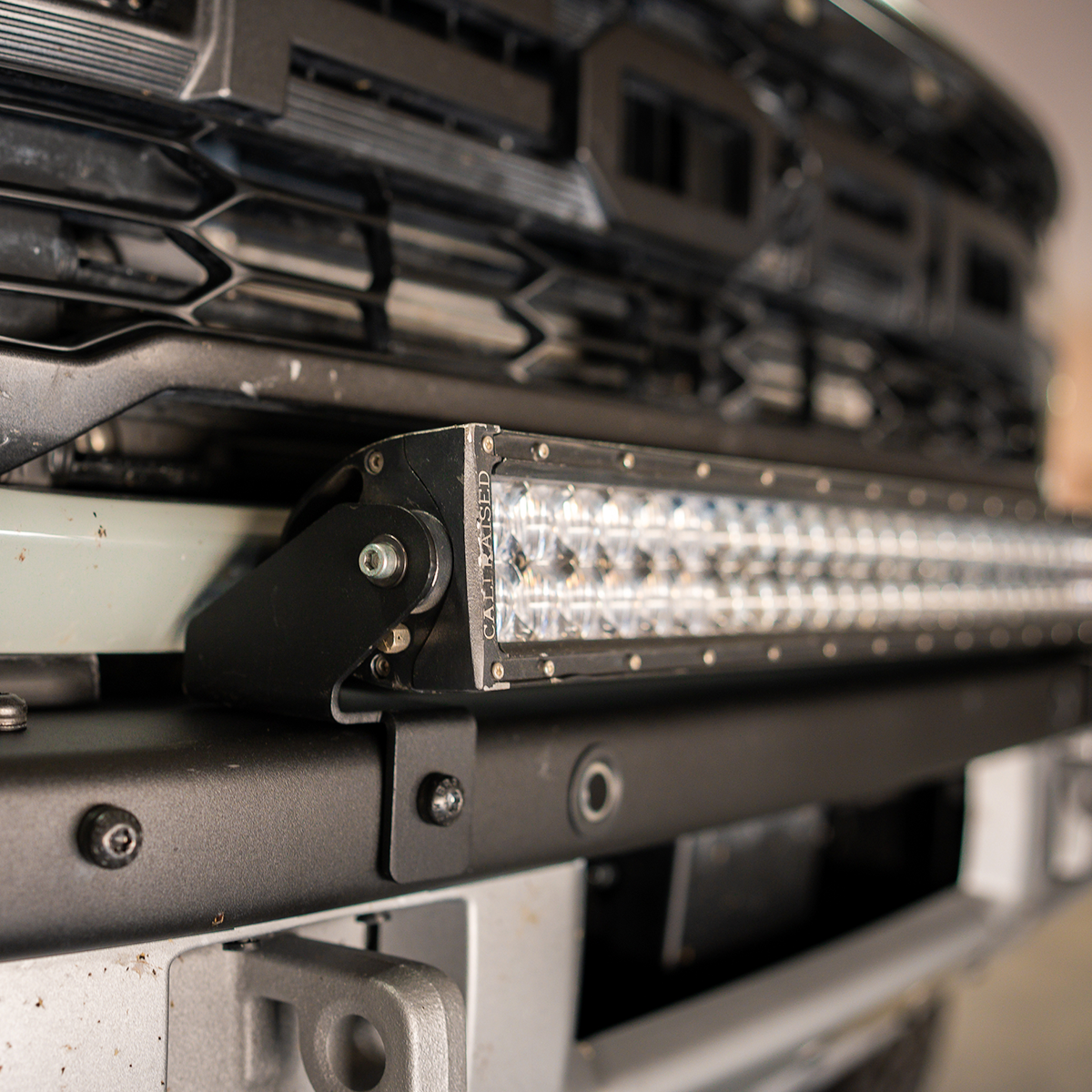 Bumper Light Bar Mount Fits 2021+ Ford Bronco Raptor