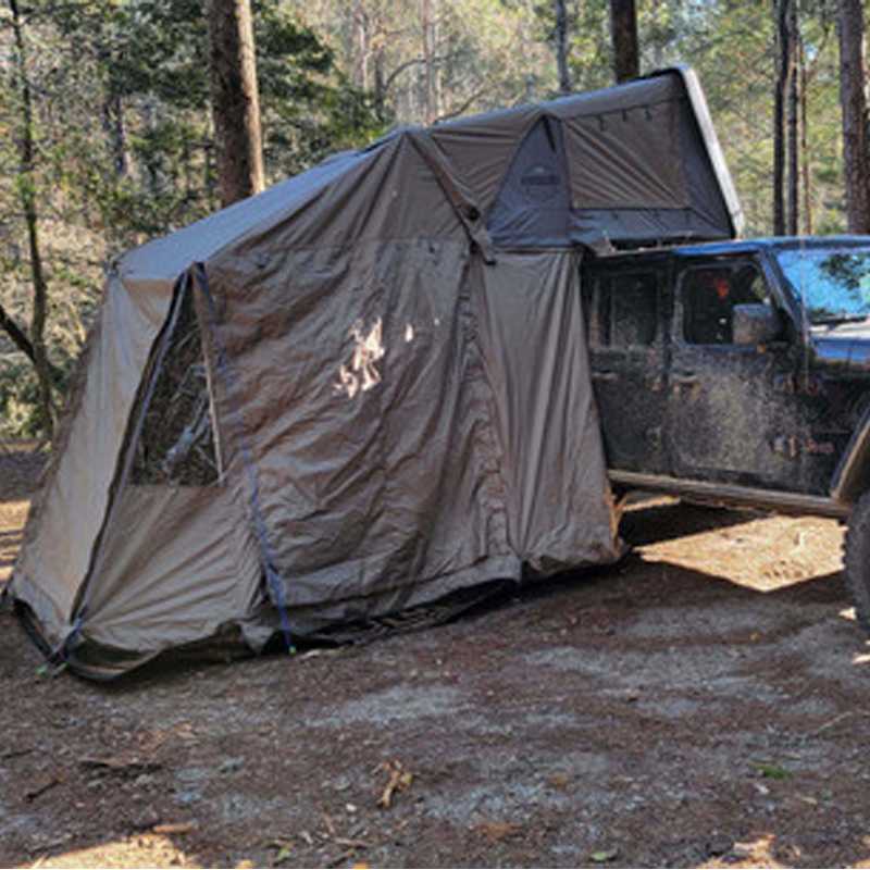 Overland Vehicle Systems annex room for HD Bushveld roof top tent - view 2