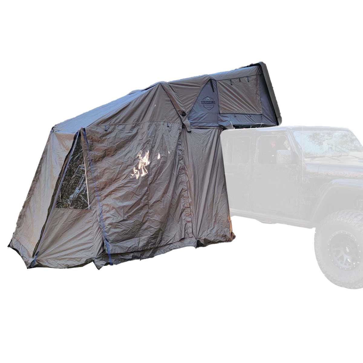 Overland Vehicle Systems annex room for HD Bushveld roof top tent