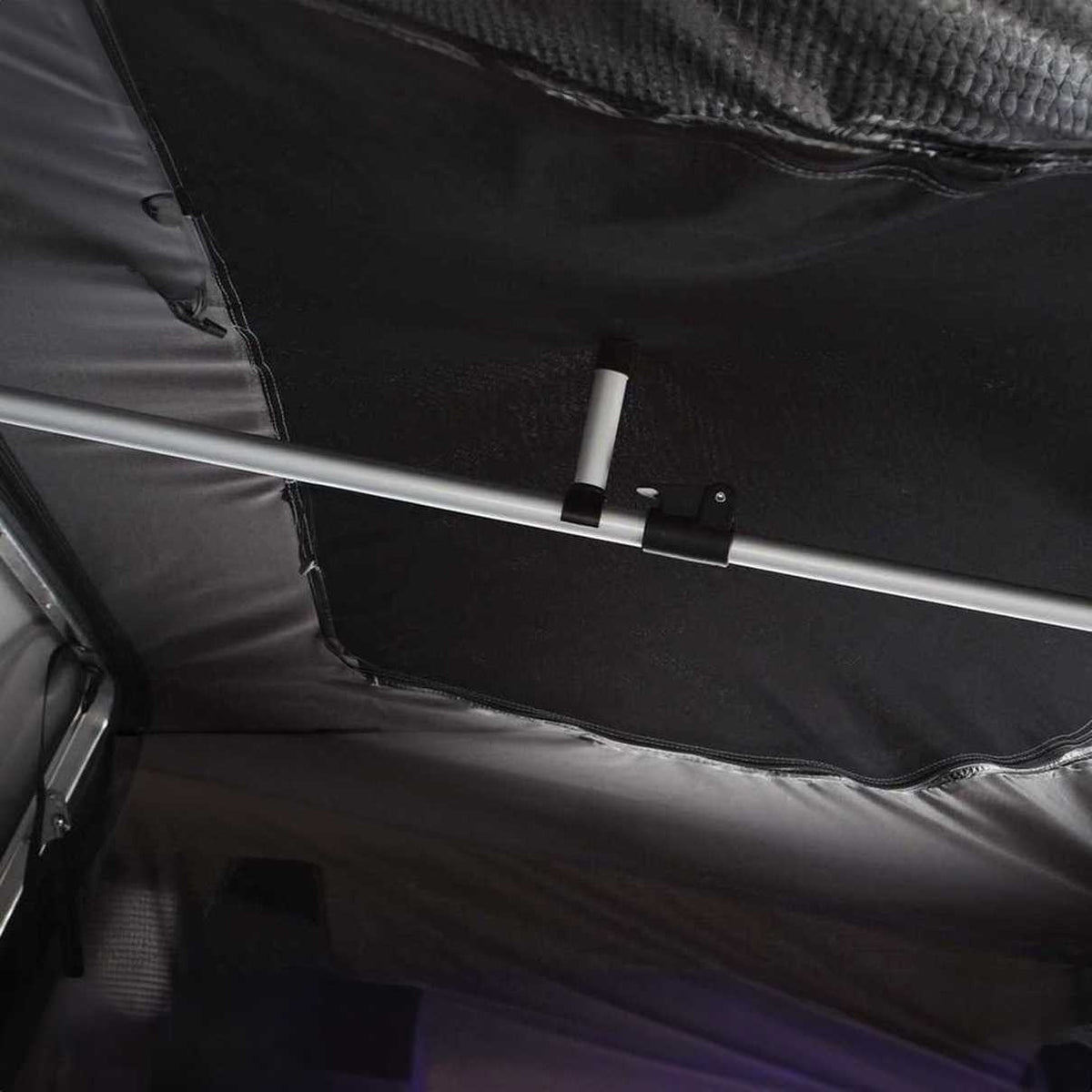 Overland Vehicle Systems skylight brace for Bushveld roof top tent