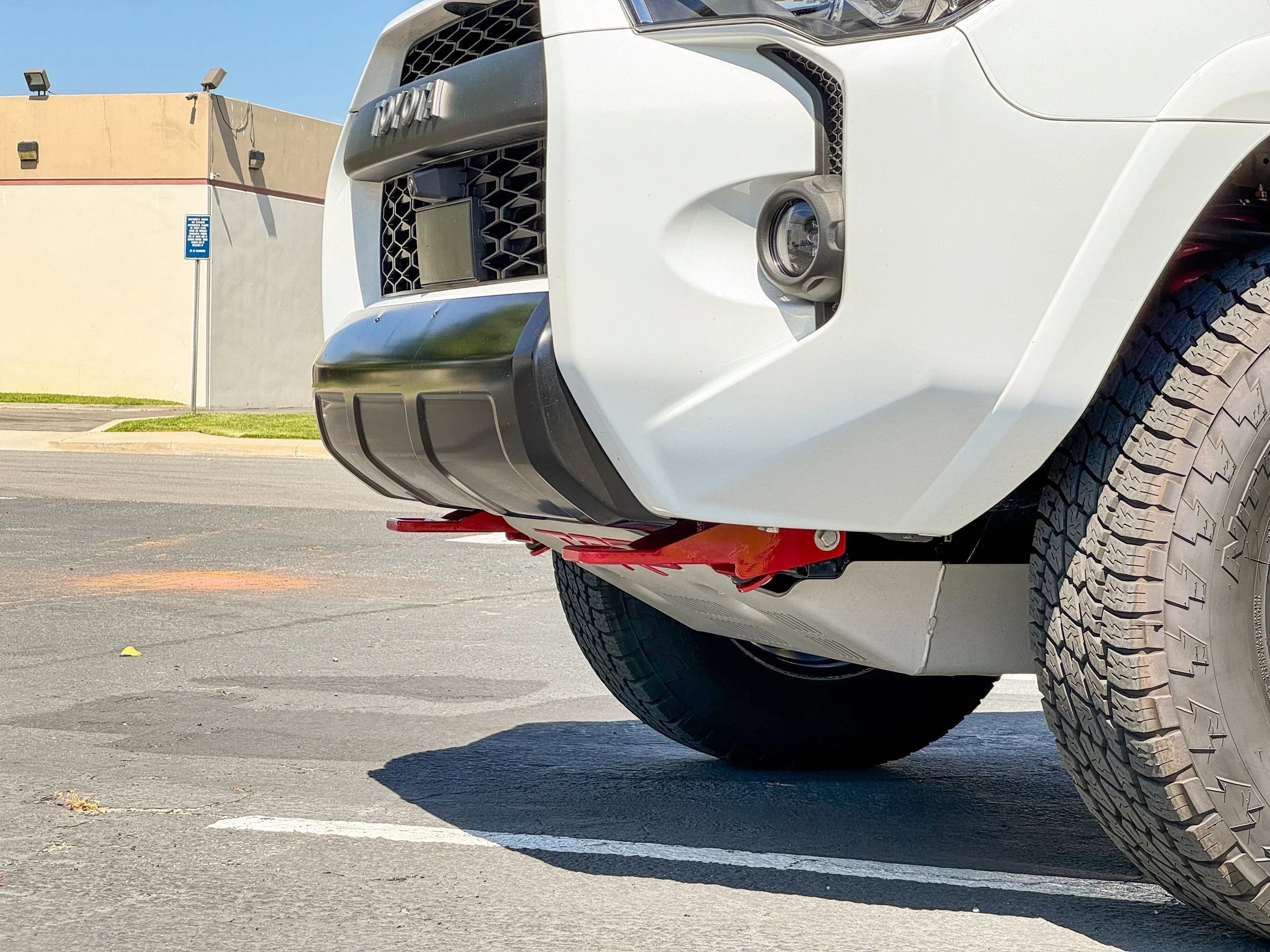 2014-2024 Toyota 4Runner Front Recovery Points