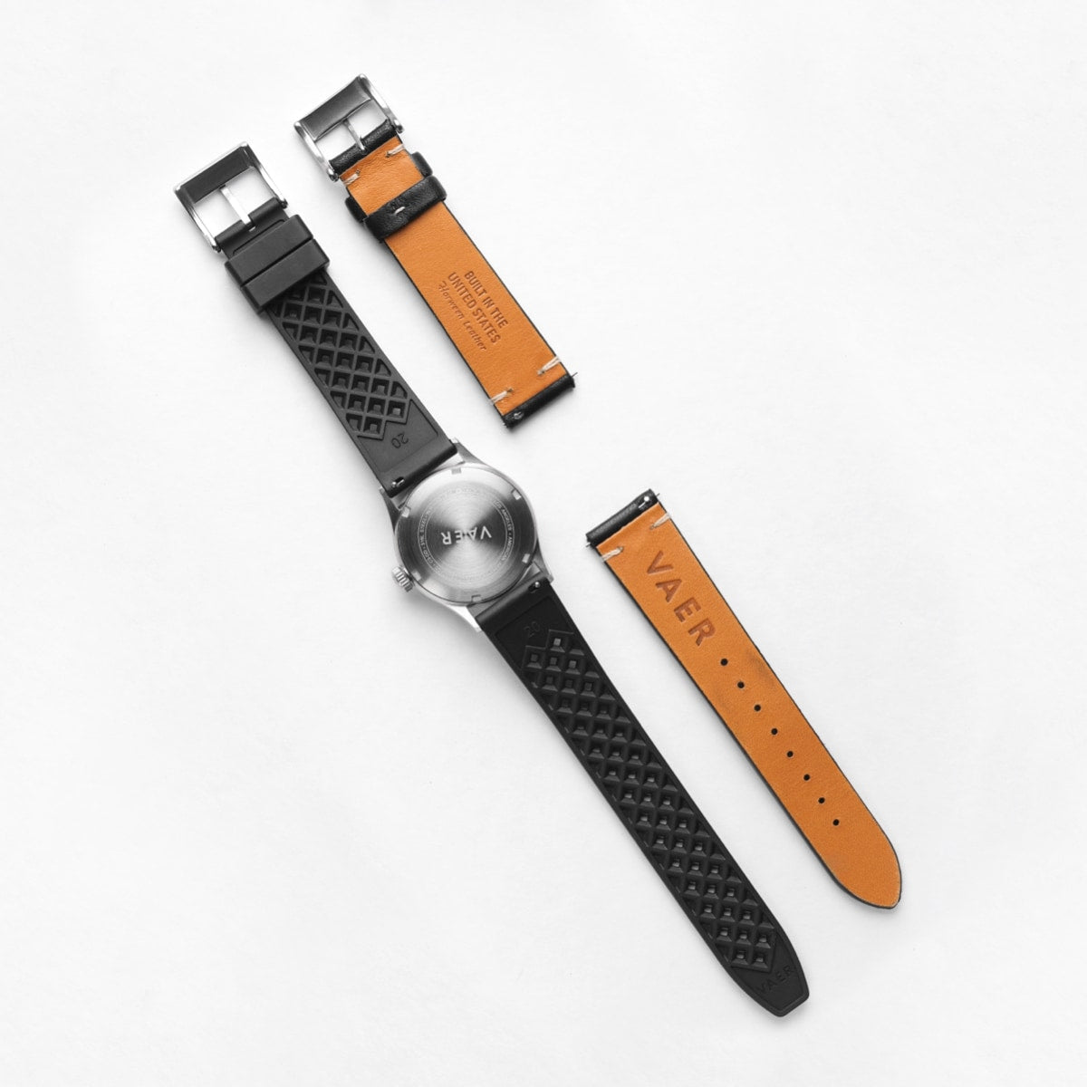 VAER C3 Dirty Dozen Field Watch - 36mm Ameriquartz