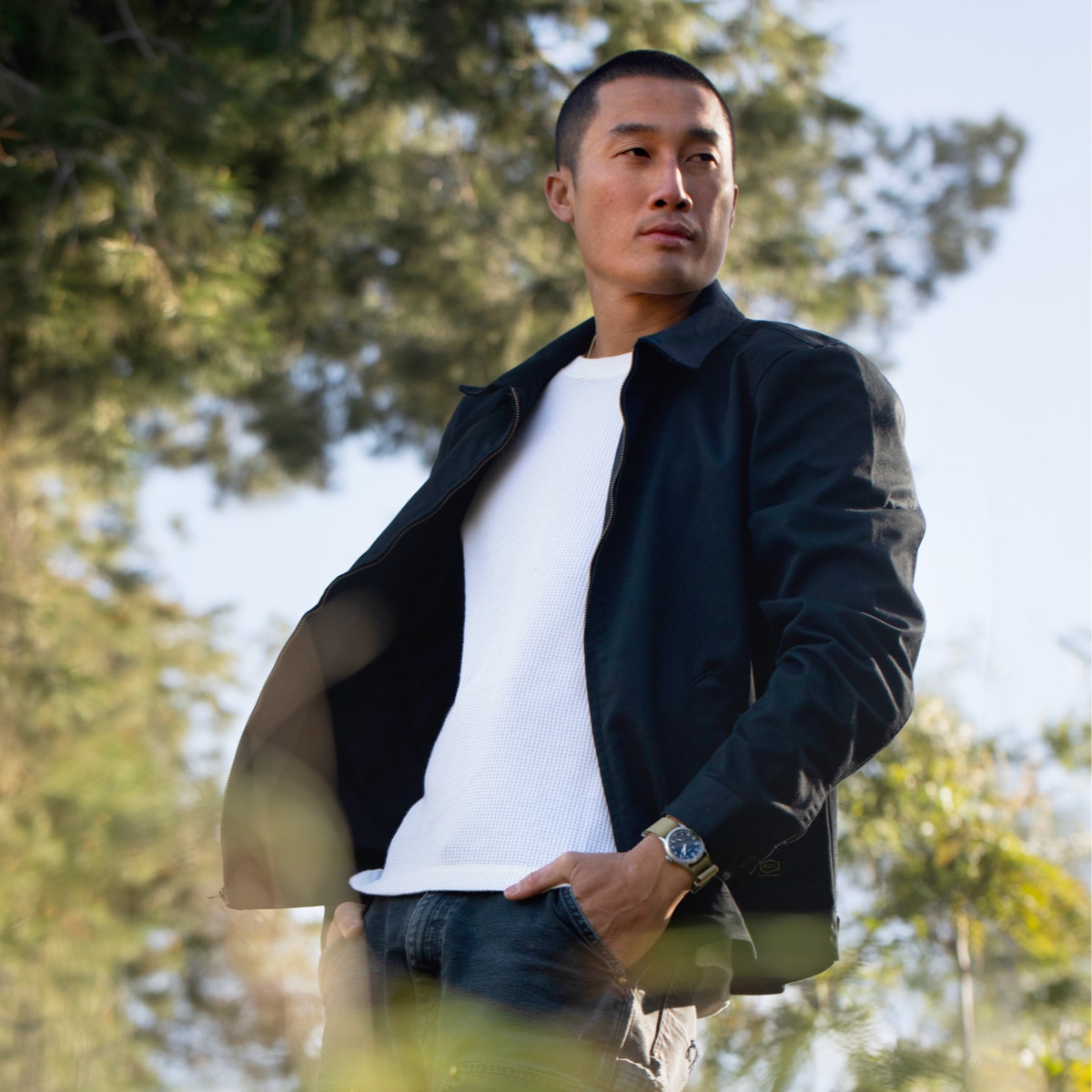 VAER C5 Dirty Dozen Field Watch - 40mm Ameriquartz