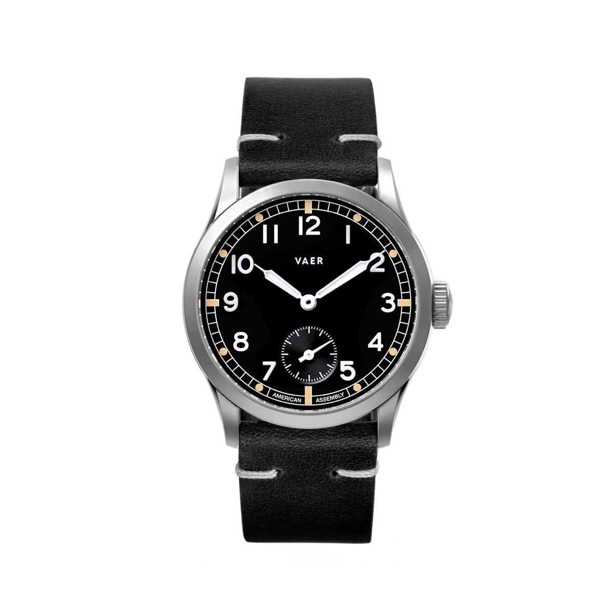 VAER C3 Dirty Dozen Field Watch - 36mm Ameriquartz