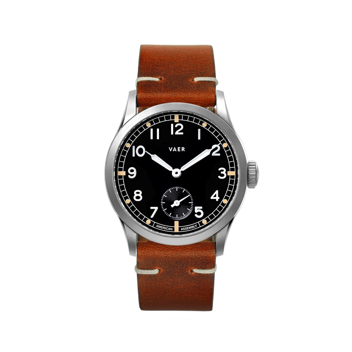 VAER C3 Dirty Dozen Field Watch - 36mm Ameriquartz