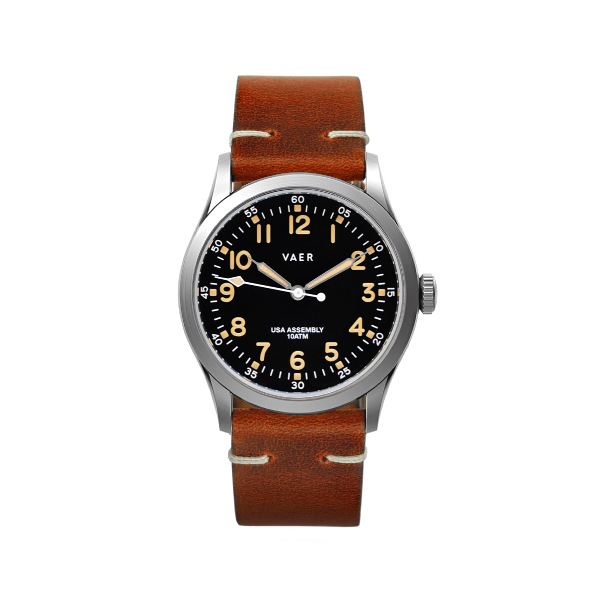 VAER C3 Korean Field Watch - 36mm USA Solar