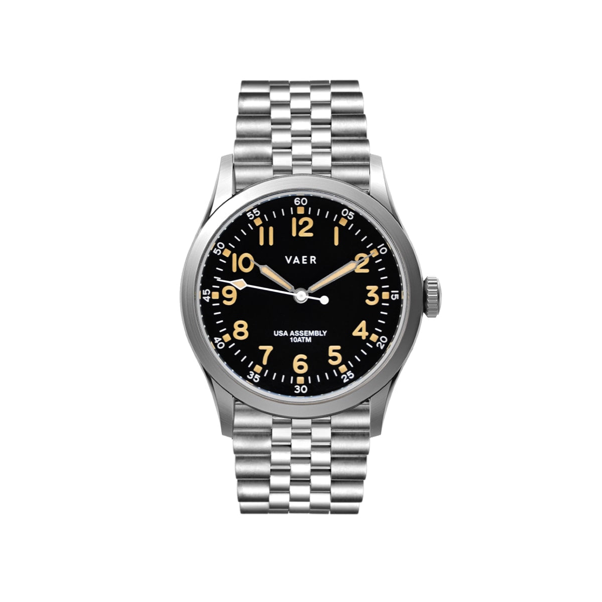 VAER C3 Korean Field Watch - 36mm USA Solar