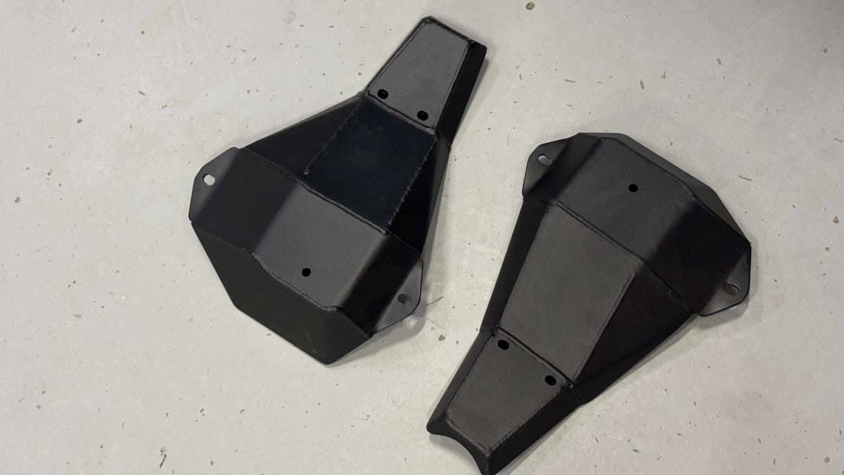 C.O.R.E. differential skid plates for Ineos Grenadier
