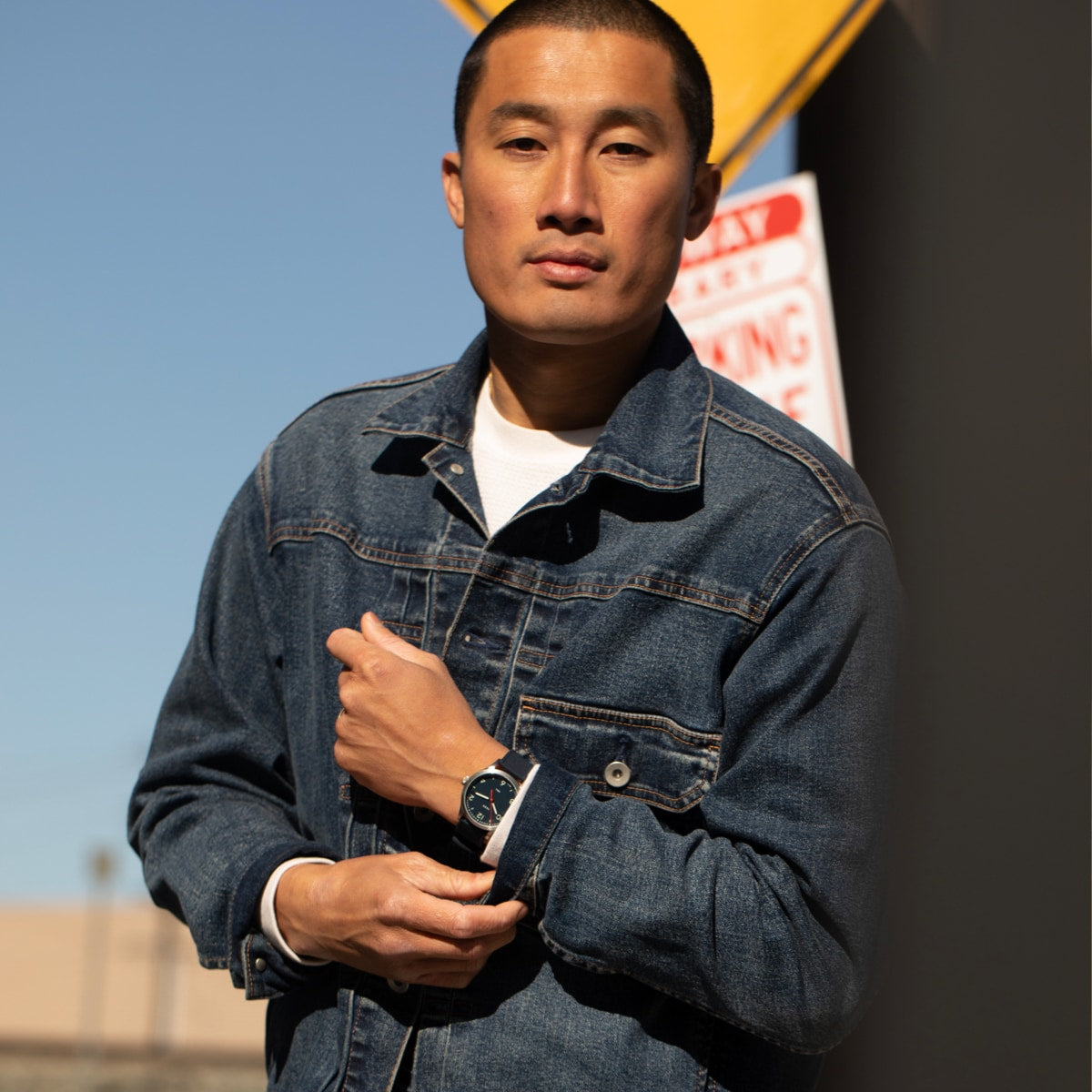 VAER C3 Design Navy Field Watch - 36mm USA Solar