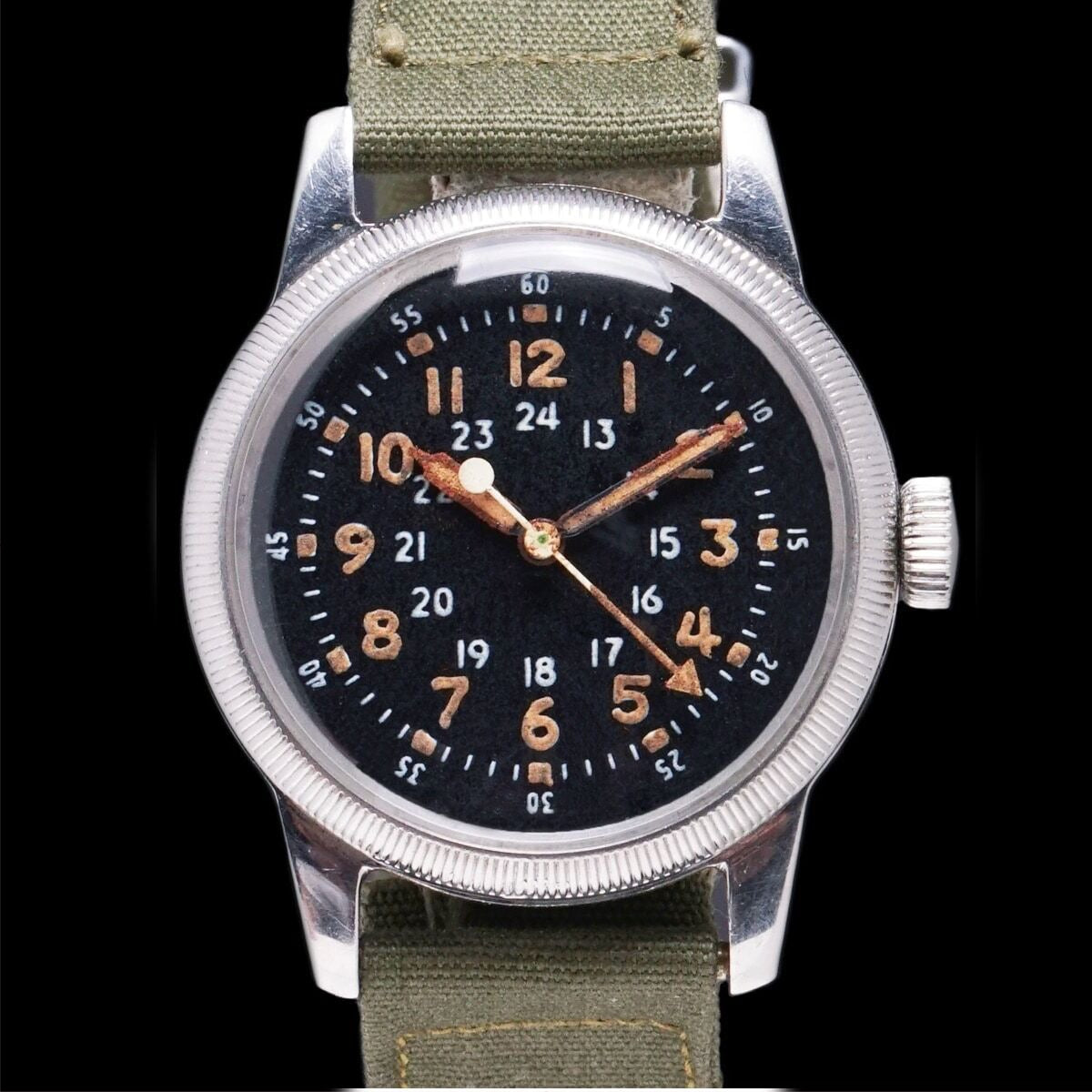 VAER C5 Korean Field Watch - 40mm USA Solar