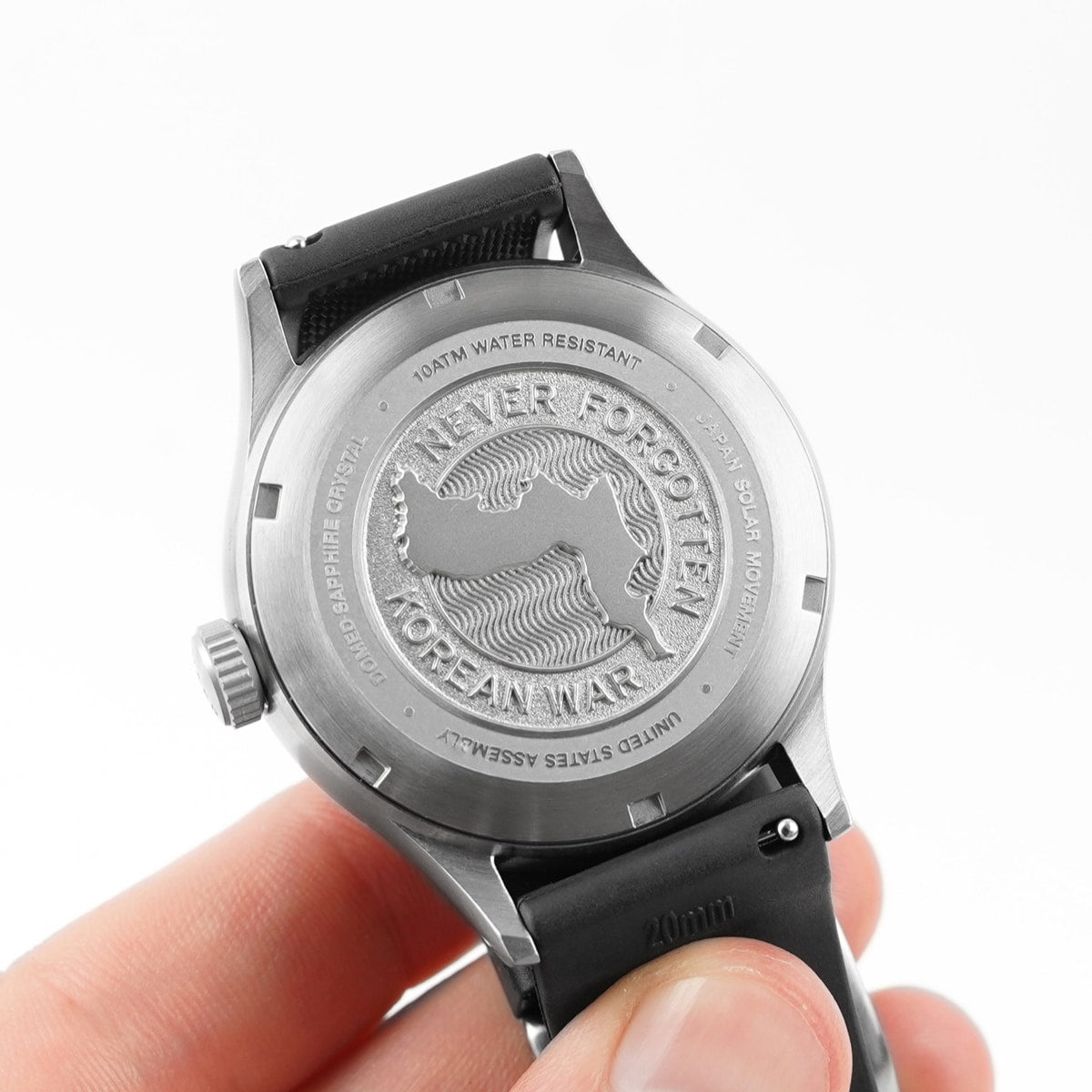 VAER C3 Korean Field Watch - 36mm USA Solar