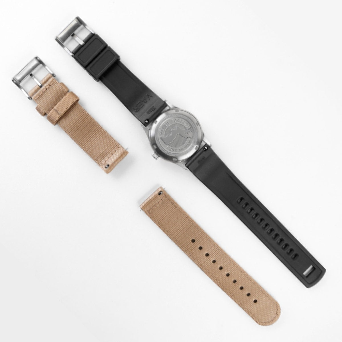 VAER C5 Korean Field Watch - 40mm USA Solar