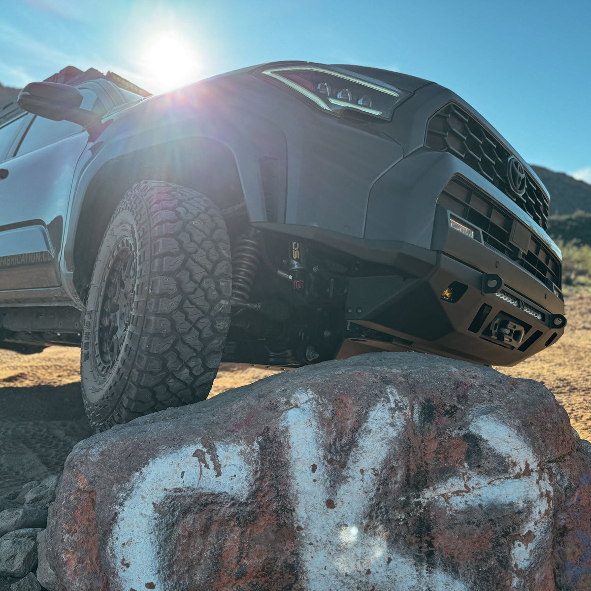 C4 Fabrication 4Runner Lo-Pro Winch Bumper / 6th Gen / 2025+