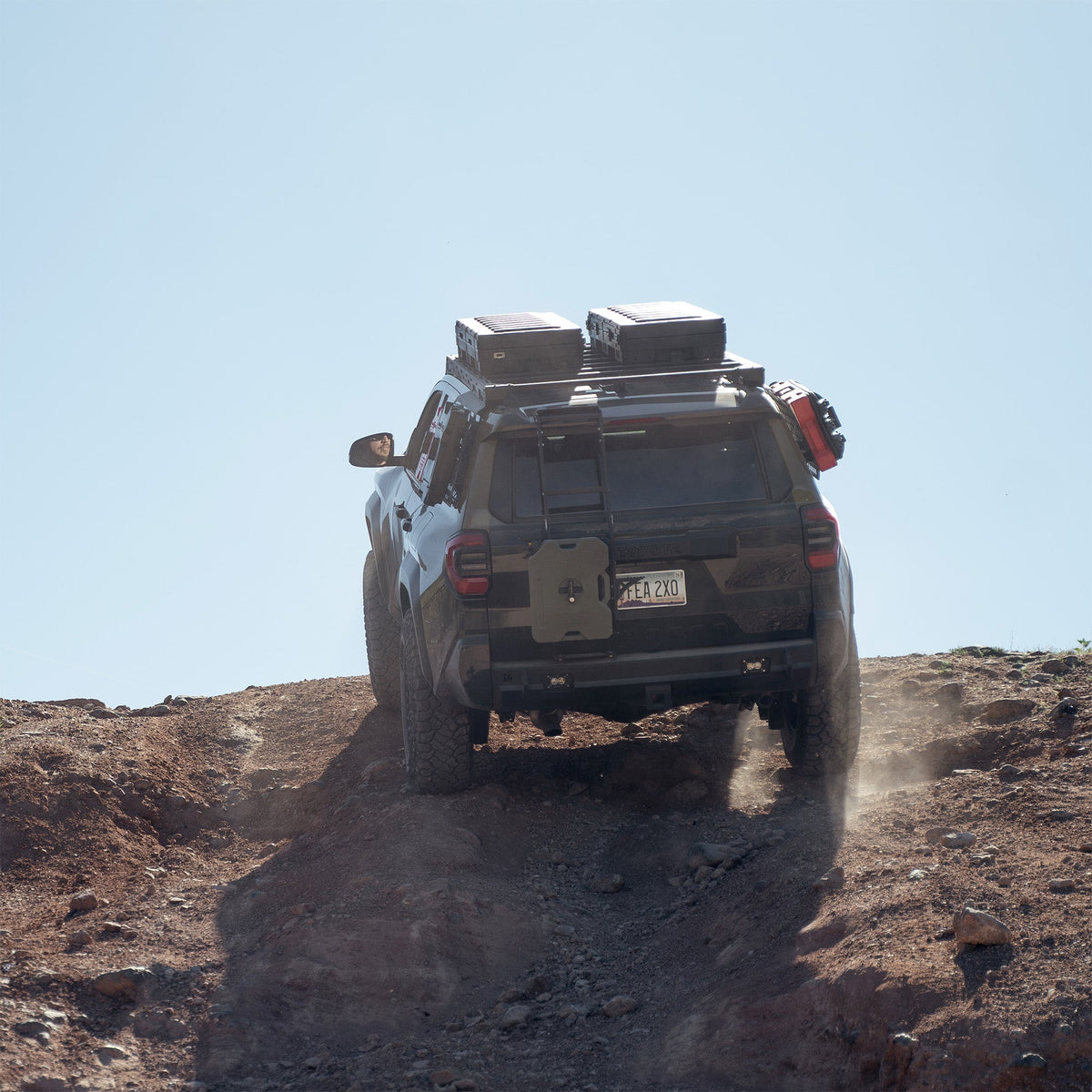 C4 Fabrication 4Runner Summit Hatch Ladder / 6th Gen / 2025+