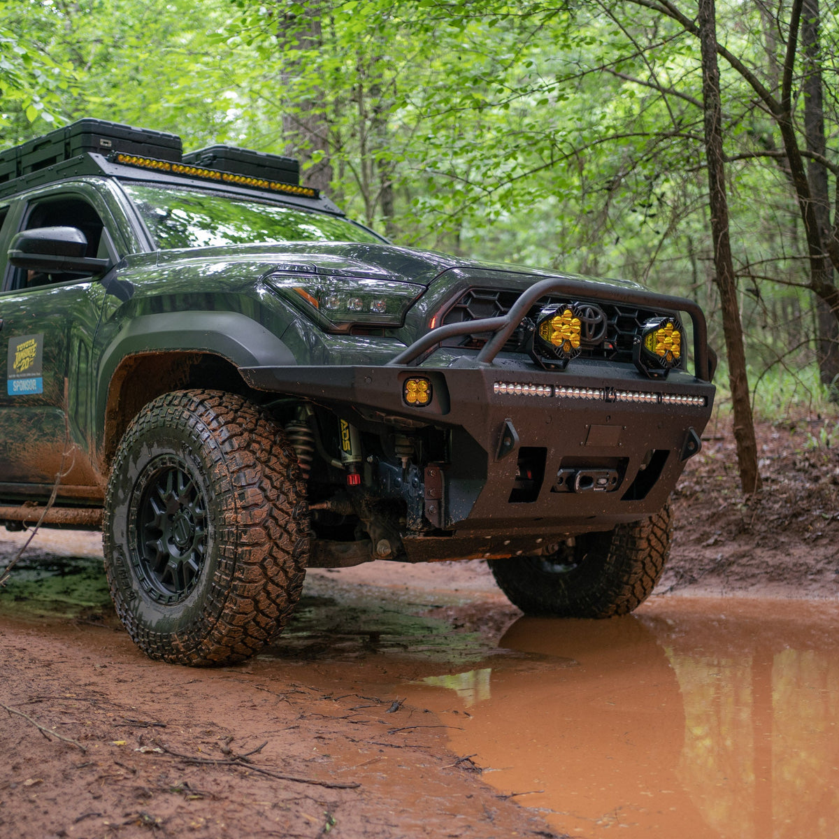 C4 Fabrication 4Runner Overland Series Front Bumper / 6th Gen / 2025-2026