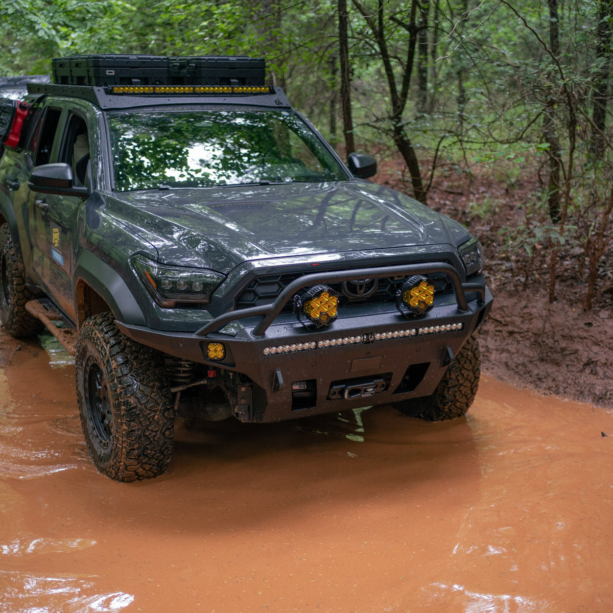C4 Fabrication 4Runner Overland Series Front Bumper / 6th Gen / 2025-2026