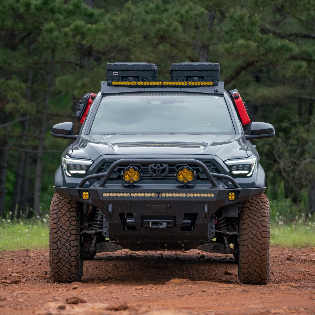 C4 Fabrication 4Runner Overland Series Front Bumper / 6th Gen / 2025-2026