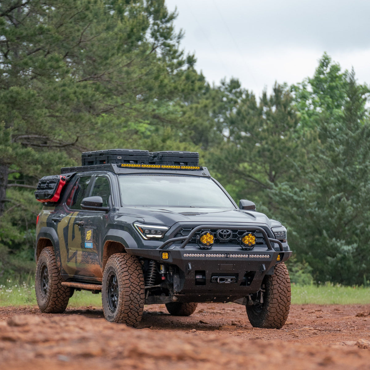 C4 Fabrication 4Runner Overland Series Front Bumper / 6th Gen / 2025-2026