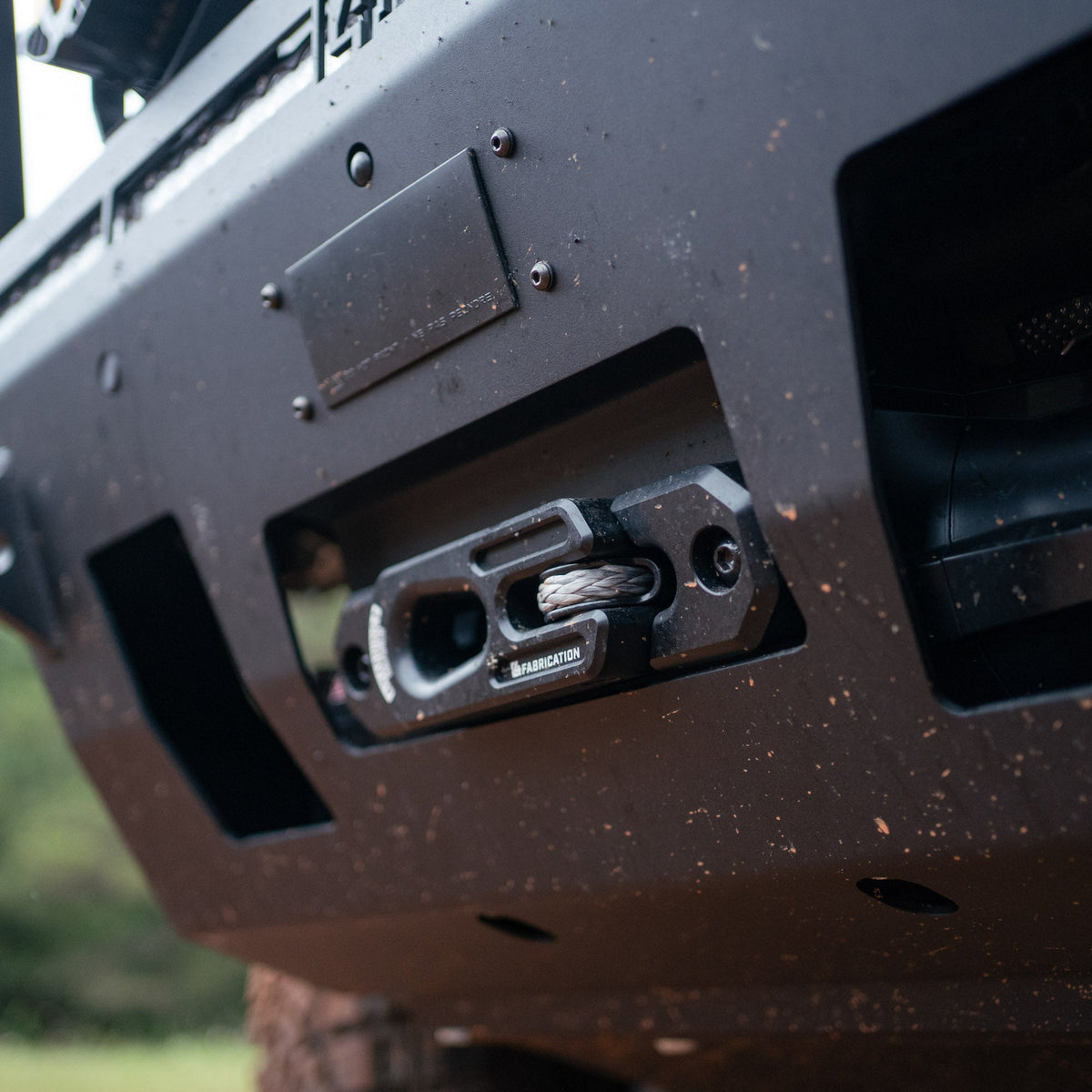 C4 Fabrication Winch Fairlead | Closed & Open Shackle