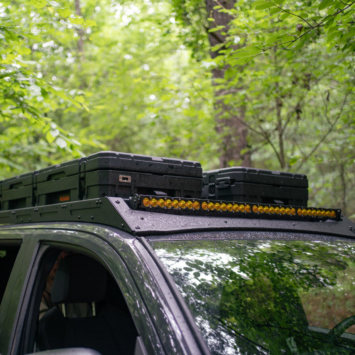 C4 Fabrication 4Runner Roof Rack with Optional Light Bar Mount / 6th Gen / 2025+