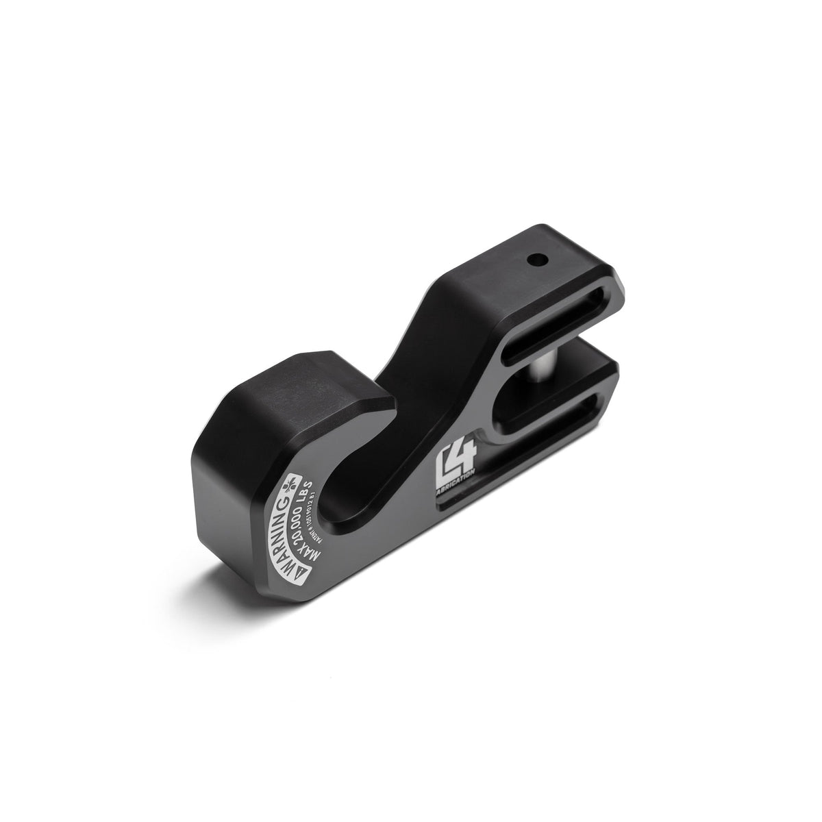 C4 Fabrication Winch Fairlead | Closed & Open Shackle