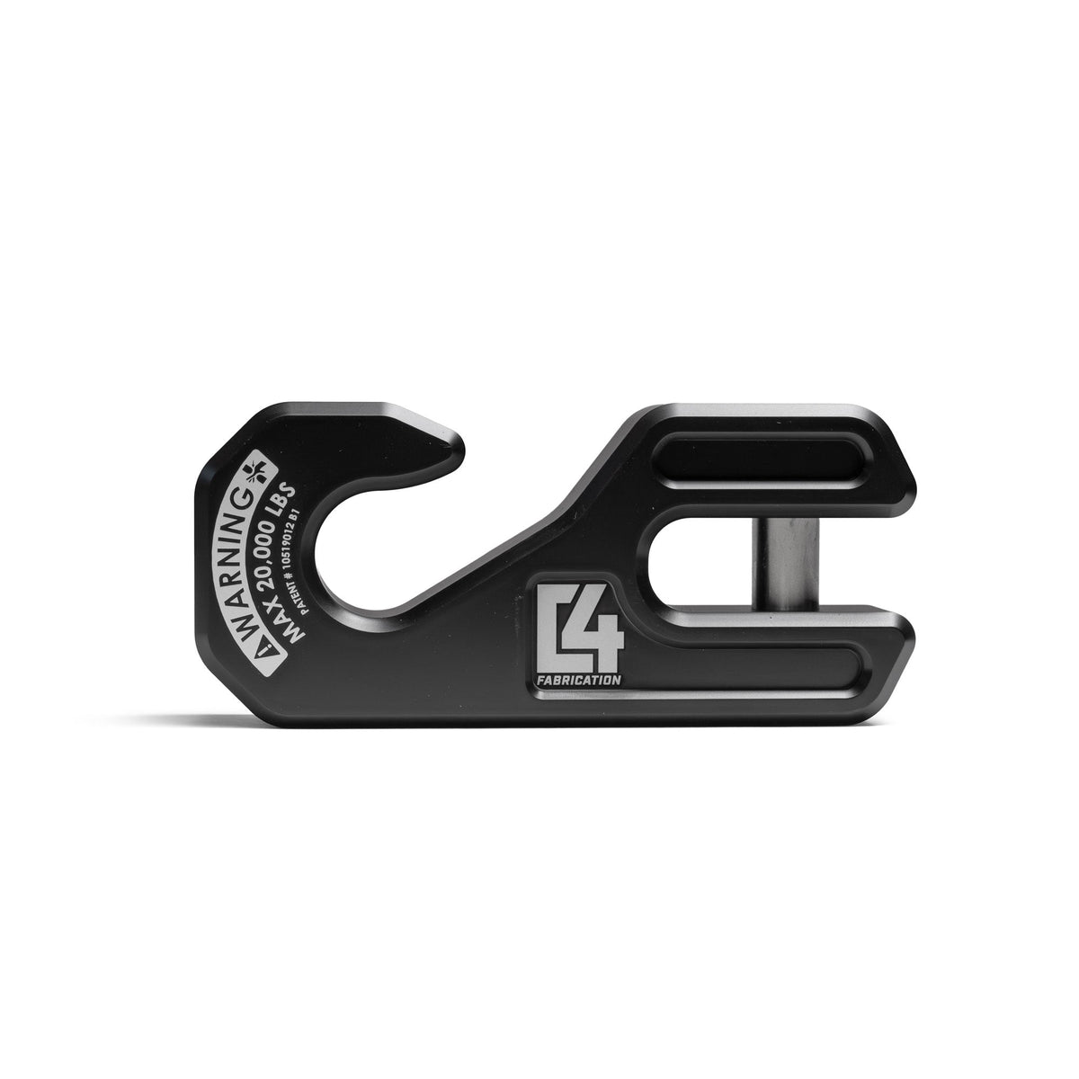 C4 Fabrication Winch Fairlead | Closed & Open Shackle