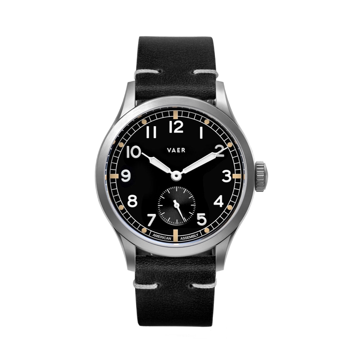 VAER C5 Dirty Dozen Field Watch - 40mm Ameriquartz