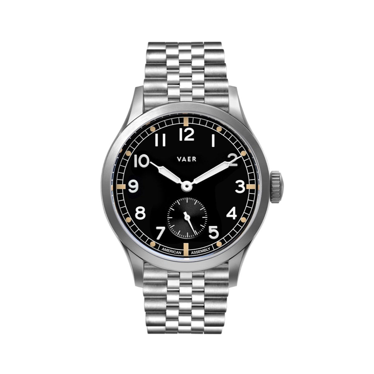 VAER C5 Dirty Dozen Field Watch - 40mm Ameriquartz