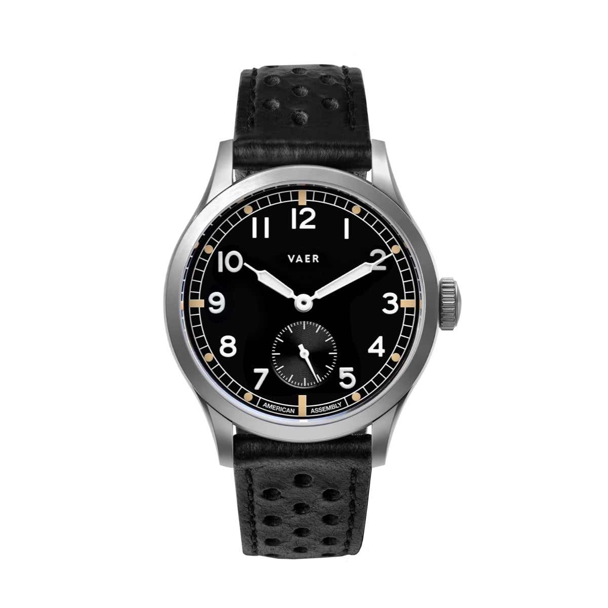 VAER C5 Dirty Dozen Field Watch - 40mm Ameriquartz
