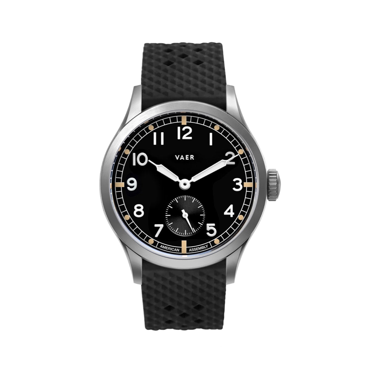 VAER C5 Dirty Dozen Field Watch - 40mm Ameriquartz