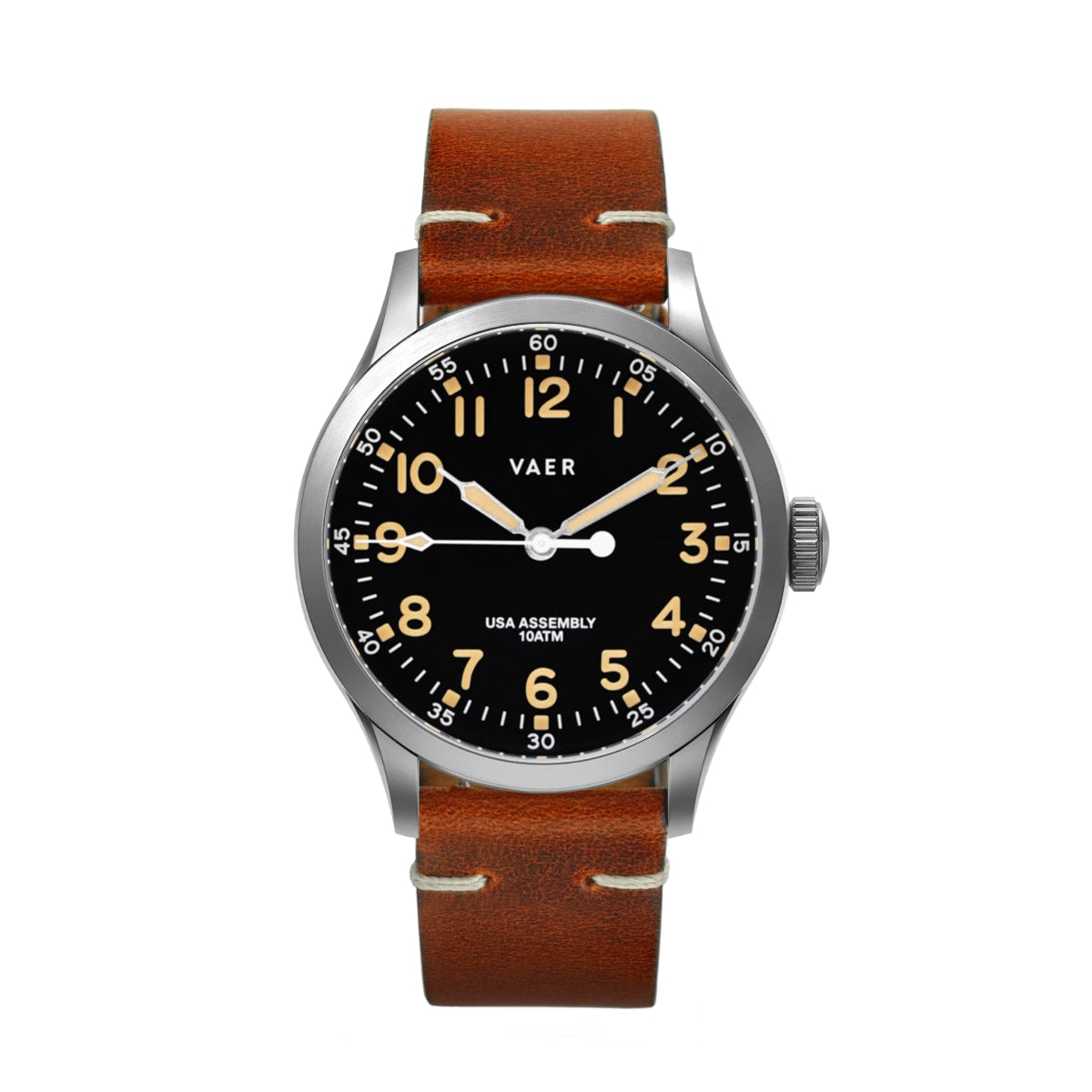 VAER C5 Korean Field Watch - 40mm USA Solar