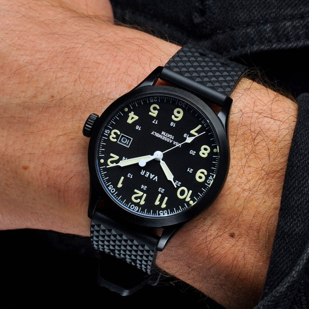 VAER C5 Tactical Field Solar Watch - 40mm USA
