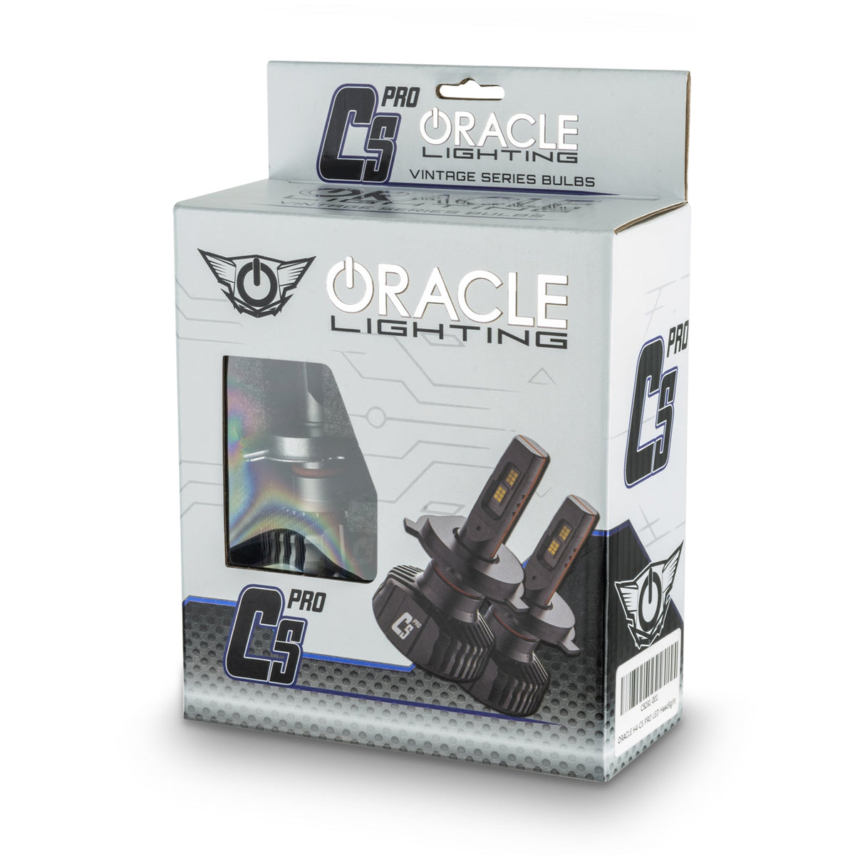ORACLE Lighting Vintage Series warm white LED headlight bulbs, universal fit