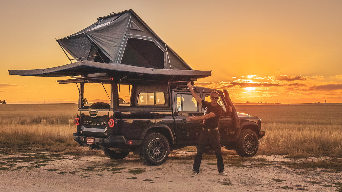 Dirtbox Overland Canopy Camper modular truck camper shell