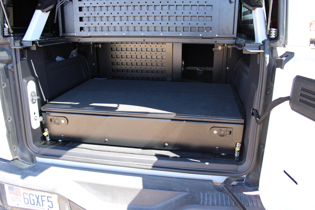 Diabolical Inc Bronco Complete Drawer System, drawer open