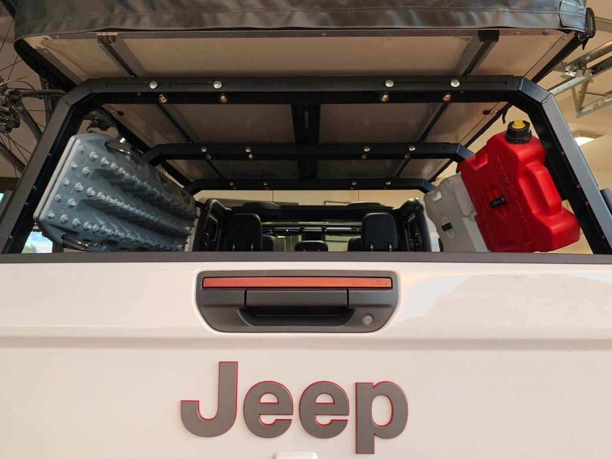 RCI bed rack offset mounts, universal fit