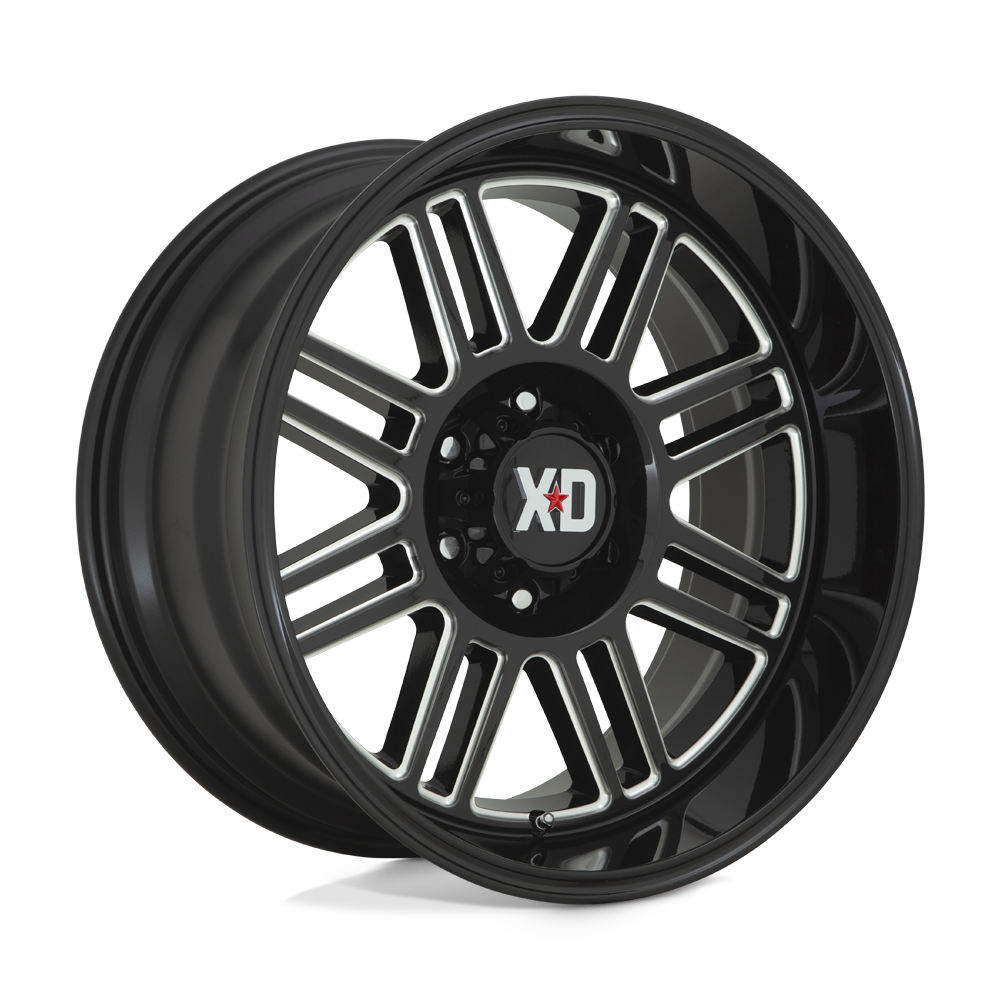 XD Cage (XD850) Wheel - Gloss Black Milled