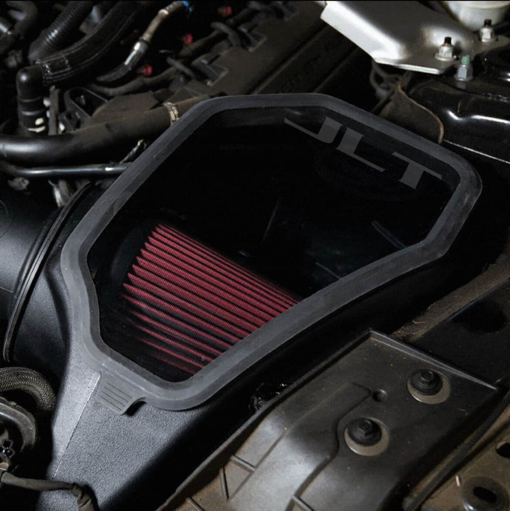 JLT Cold Air Intake with Snap-In Lid for 2015-2020 Ford Mustang GT350 5.2L - NO TUNE REQUIRED