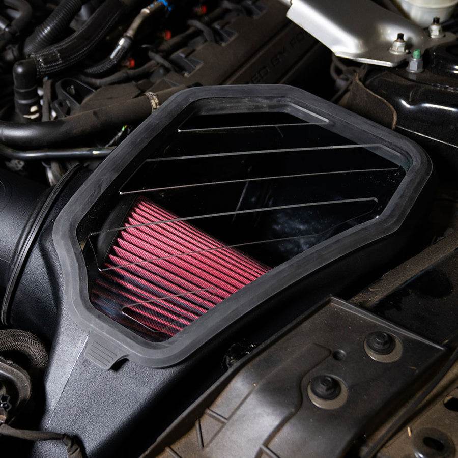 JLT Cold Air Intake with Snap-In Lid for 2015-2020 Ford Mustang GT350 5.2L - NO TUNE REQUIRED