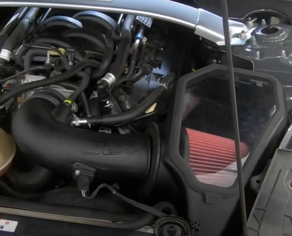 JLT Cold Air Intake with Snap-In Lid for 2015-2020 Ford Mustang GT350 5.2L - NO TUNE REQUIRED