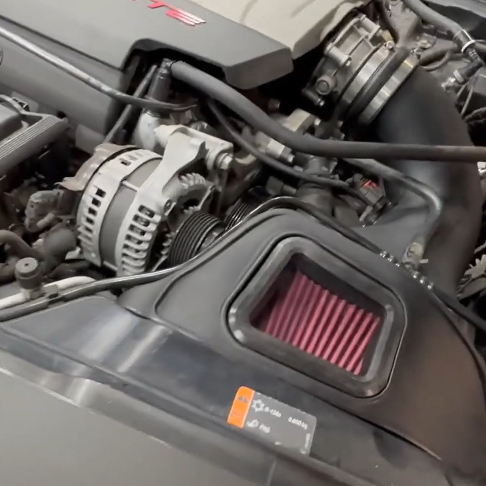 JLT Cold Air Intake 2014-2019 Chevrolet Corvette C7 6.2L view 2