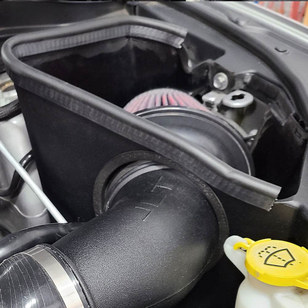 JLT Cold Air Intake 2021-2024 Durango SRT 6.4L & 2026 R/T 392 view 2