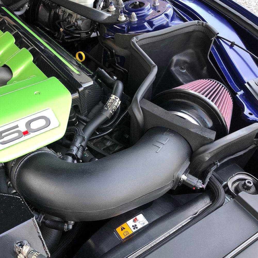 JLT Cold Air Intake 2015-2017 Mustang GT 5.0L view 2