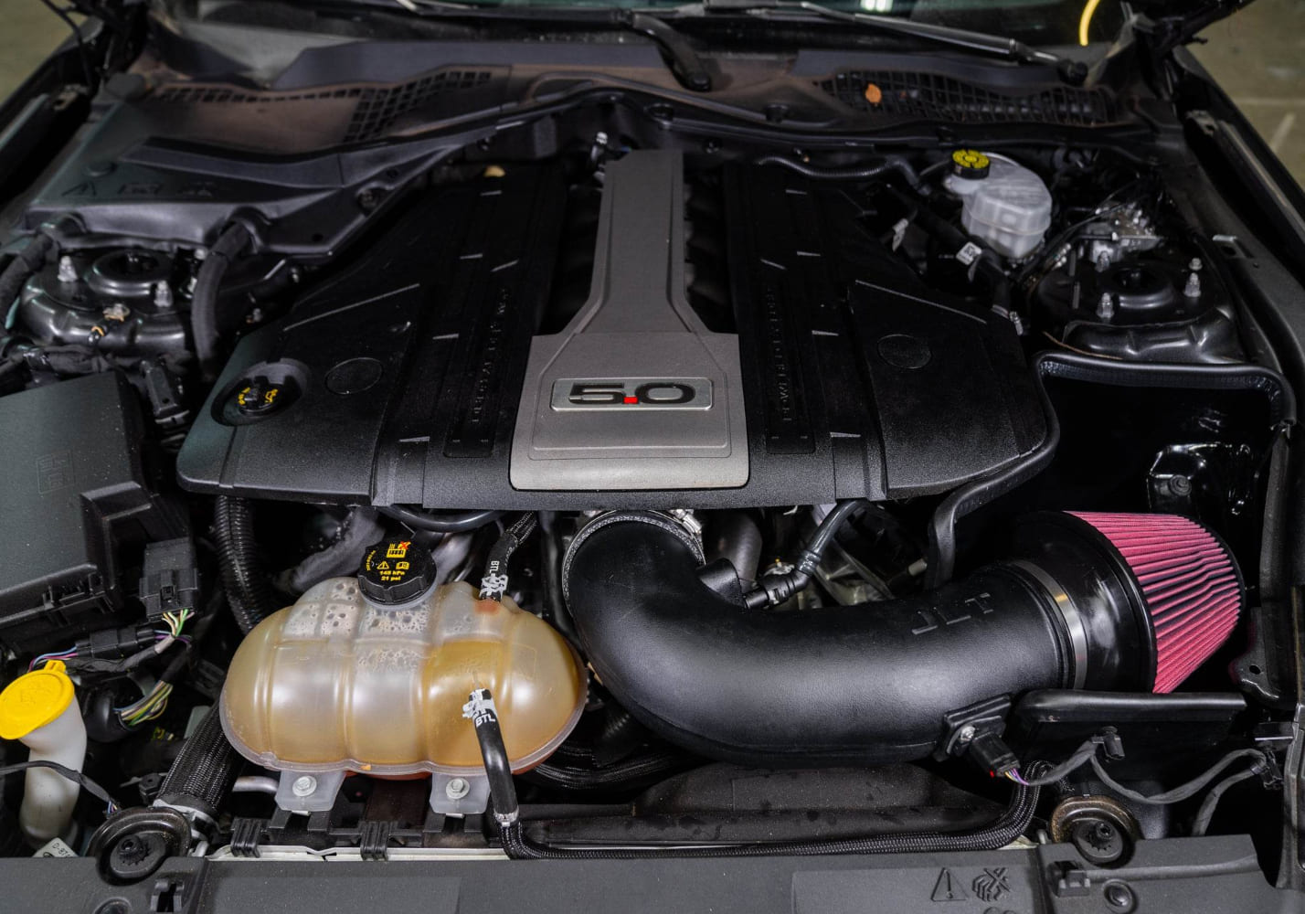 JLT Cold Air Intake 2018-2023 Mustang GT view 2